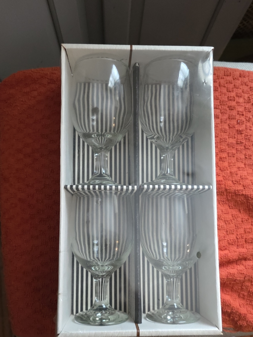 Libbey Clear Glass Goblet Set - 4 Pc (Clear)